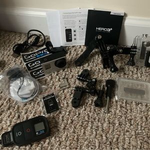 New never used Go Pro Hero 3 with Accessories